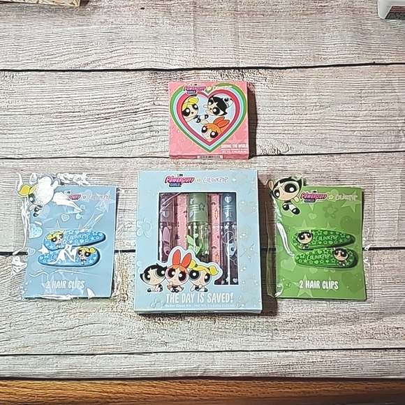 BNIB Colourpop x Powerpuff Girls Bundle - Picture 1 of 8